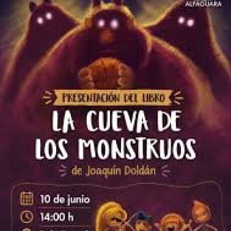 LA CUEVA DE LOS MONSTRUOS LA CUEVA DE LOS MONSTRUOS