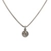 Dije Medalla Ángel de la Guarda-Plata 925-Sin piedra-CP3027 sinpiedra