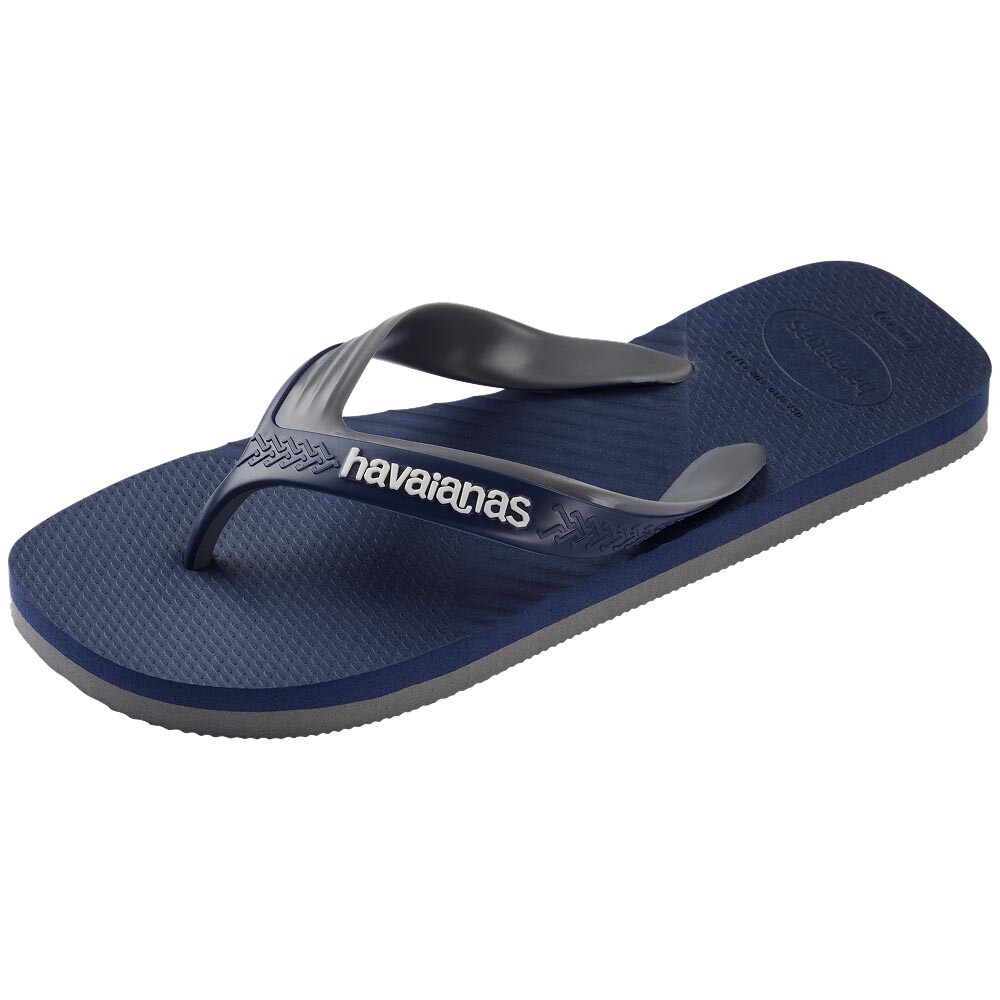 Sandalias Havaianas Dual Hombre Marino/Acero Gris