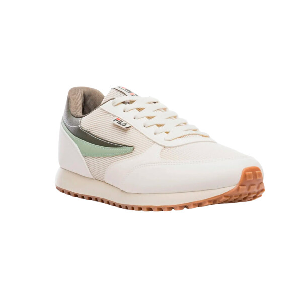 FILA Renno Classic para Hombre - Crema/Oliva Crema-Oliva
