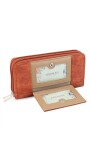 BILLETERA HIBISCO LADRILLO