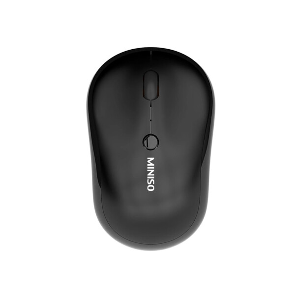 Mouse inalambrico negro