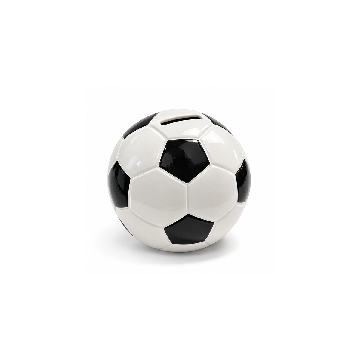 Alcancía cerámica Pelota de Fútbol 
