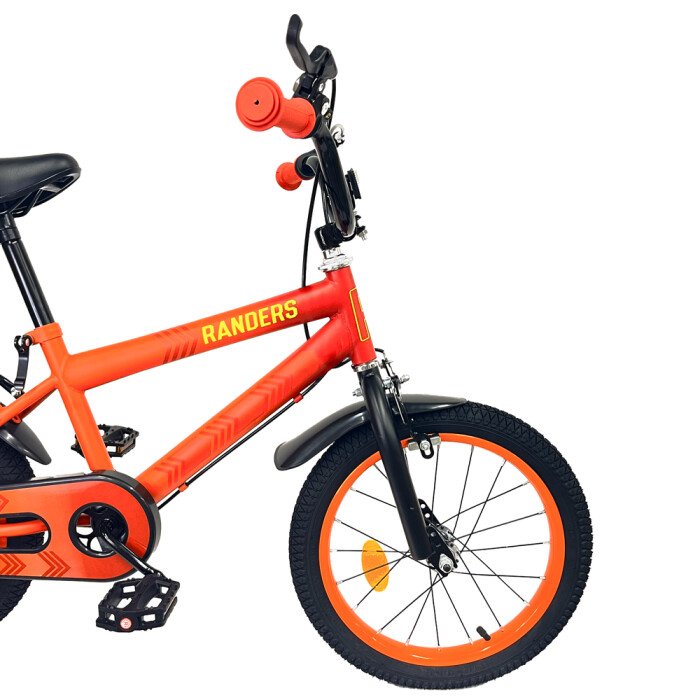 Bicicleta infantil Rodado 16 sin cesto Rojo