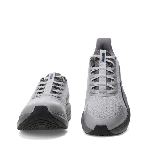 Championes de Hombre Puma Dasher Lite Slip Tech Gris - Azul Marino