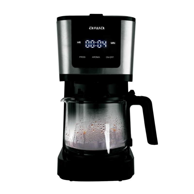 Cafetera de Filtro AIWA con Jarra de Vidrio de 10 tazas | AW-CD9423 Cafetera de Filtro AIWA con Jarra de Vidrio de 10 tazas | AW-CD9423