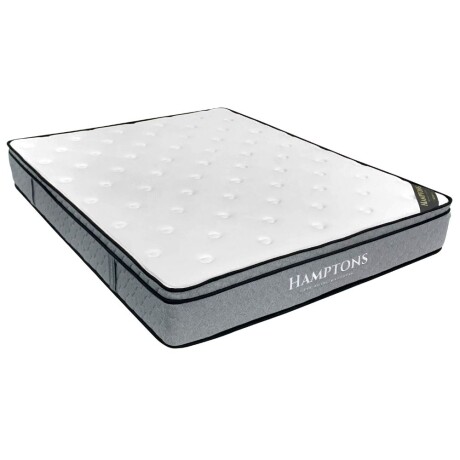 Colchon de resortes Queen Hamptons Ruthenium Colchon de resortes Queen Hamptons Ruthenium