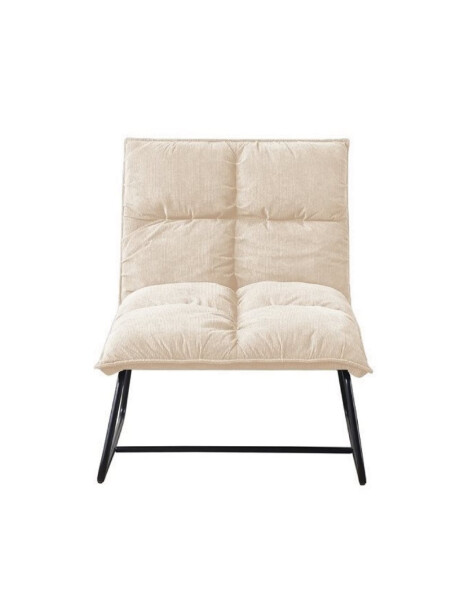 BUTACA MADRID BASE METAL BEIGE BUTACA MADRID BASE METAL BEIGE