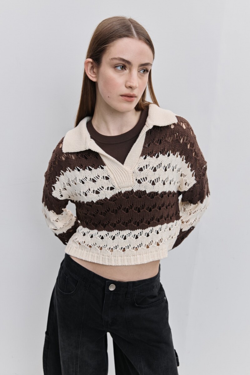 SWEATER PAUSA Chocolate