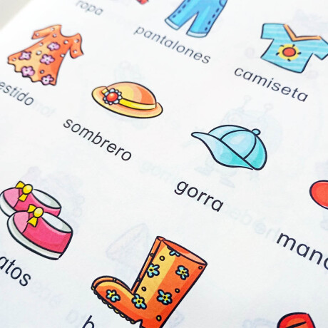 Set Libros X9 P/Colorear Abecedario Anim Núme Español Esc007014