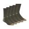 Set x5 medias de lana Weatherproof Verde