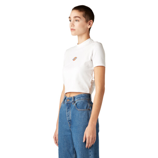 Remera Dickies Womens Maple Valley Tee - Blanco Remera Dickies Womens Maple Valley Tee - Blanco