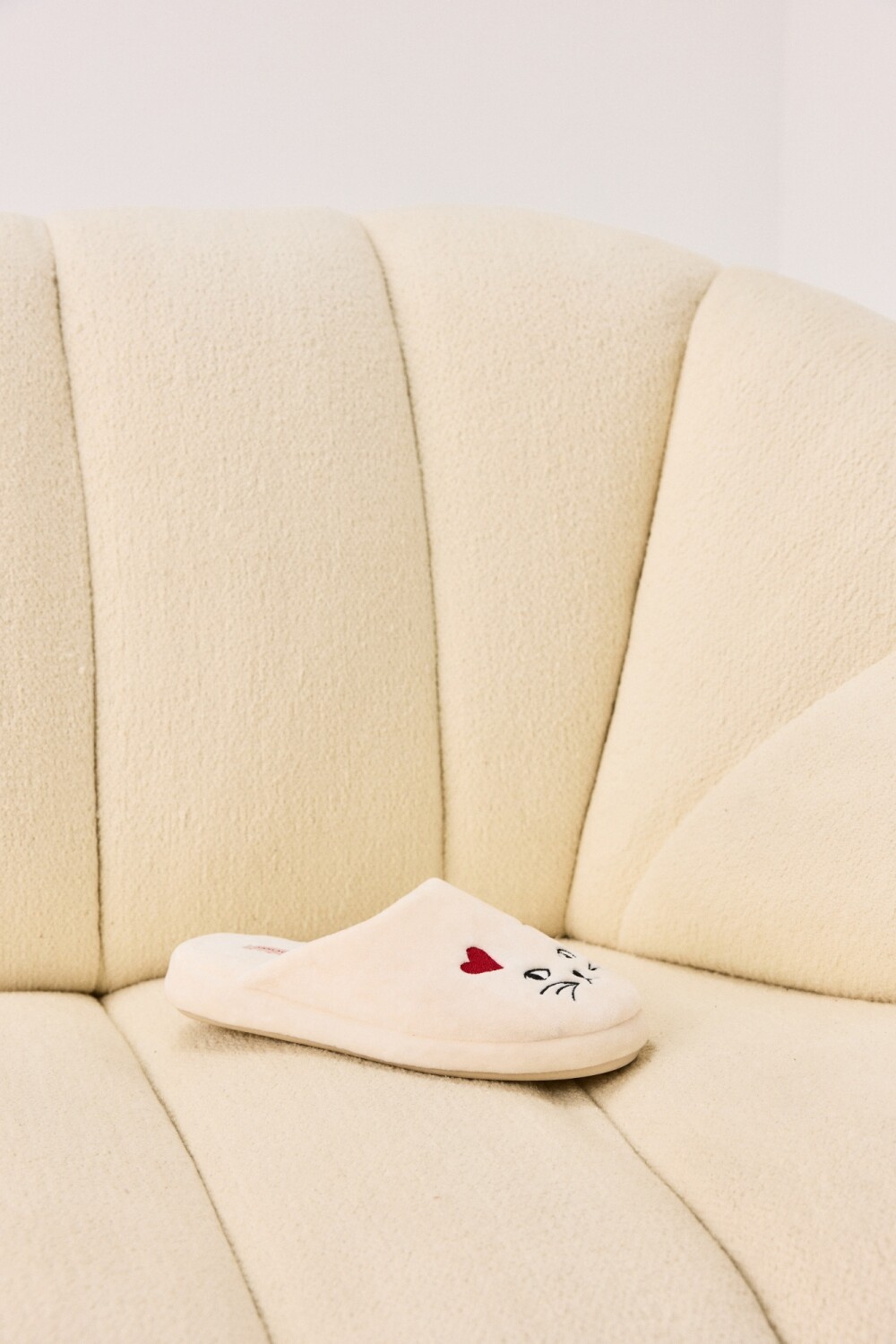 PANTUFLA CAT POWER Off White
