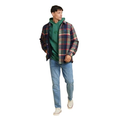 SOBRECAMISA LUIS XS-XXL VERDE