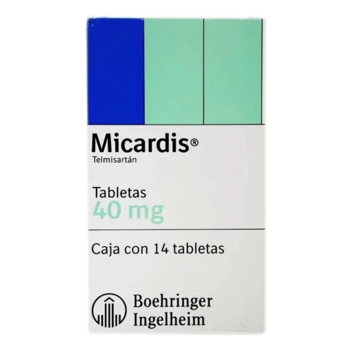 Micardis 40mg 14 Comprimidos 