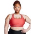 Crossback Mid Bra-RED RED-713