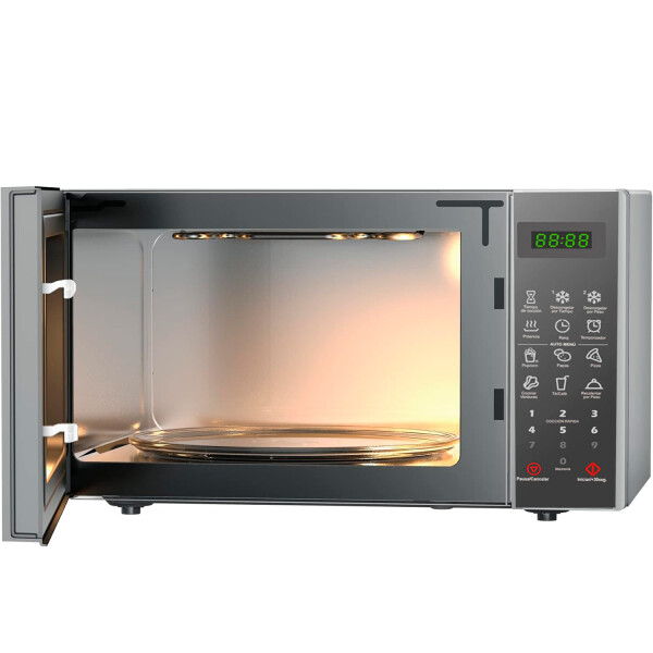 Horno Microondas Con Grill Xion Xi-mw2550g-inox 25 L MICROONDAS XION 25L XI-MW2550G-INOX