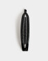Bananas Classic Broche Banana Strass - Negro