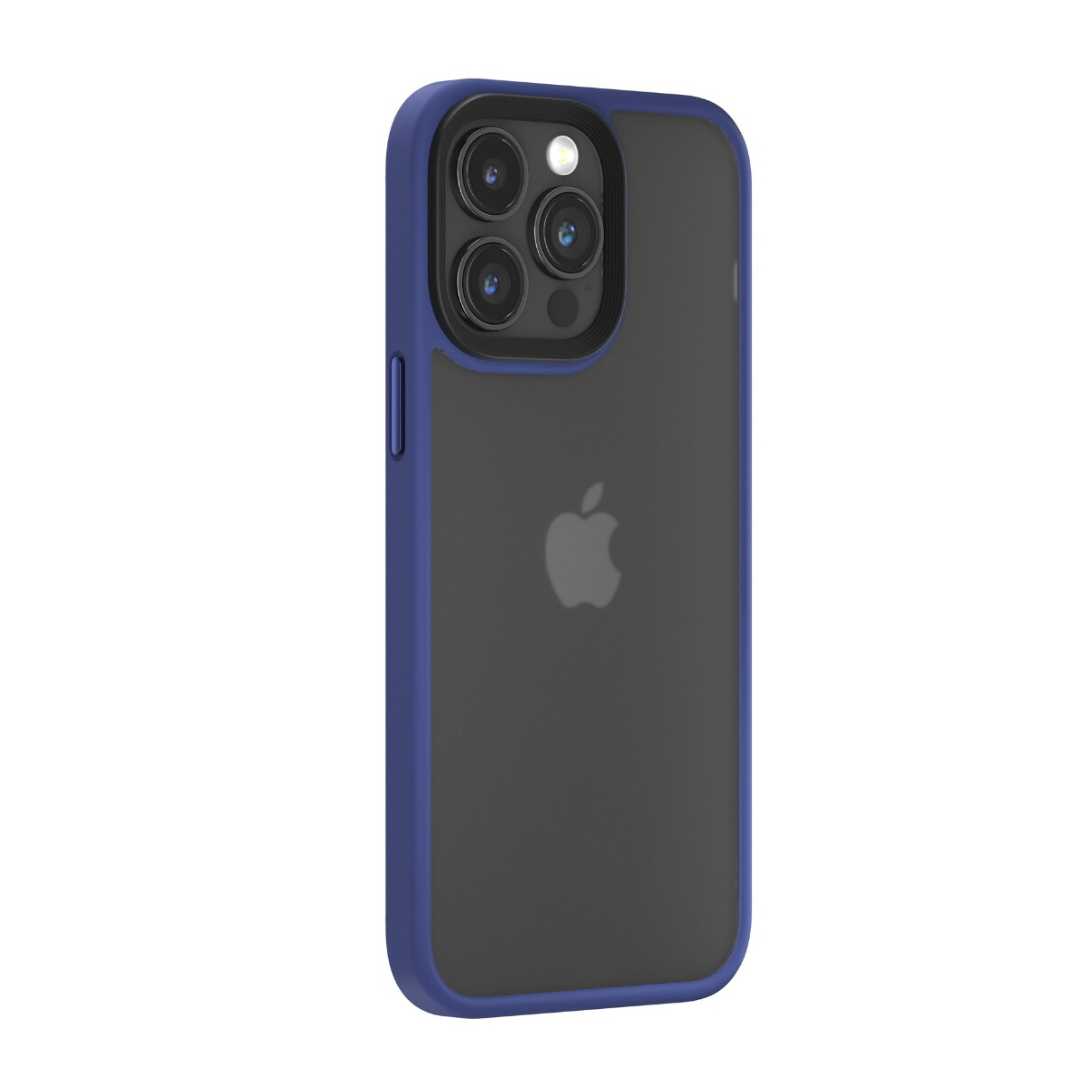 Protector Case Devia Pino Series con Bordes Reforzados para iPhone 15 Blue