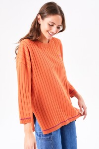 Sweater Tajos Ocre