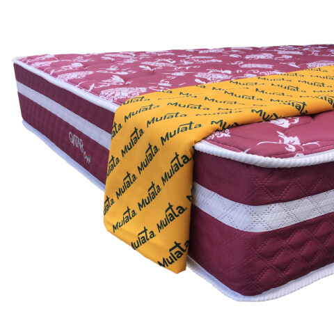 Colchón QATAR - 2 Plazas – Espuma EPS – 138x188x24 cm – Soporta 150 kg – Firme Colchón QATAR - 2 Plazas – Espuma EPS – 138x188x24 cm – Soporta 150 kg – Firme