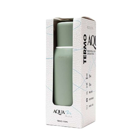 Termo 750Ml Doble Pared Oliva Aqua