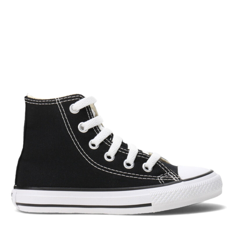 Championes Infantiles Converse Chuck Taylor Hi KIDS Negro
