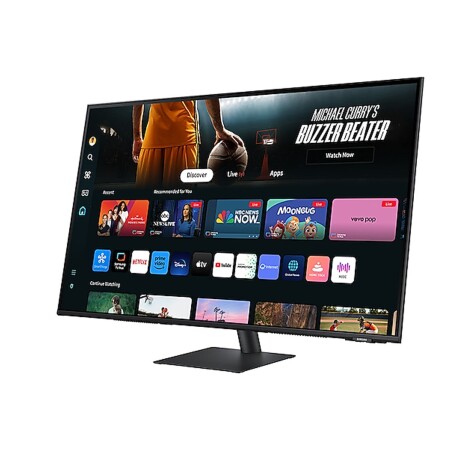 Monitor Samsung M7 43"VA Smart 60HZ 4MS 001