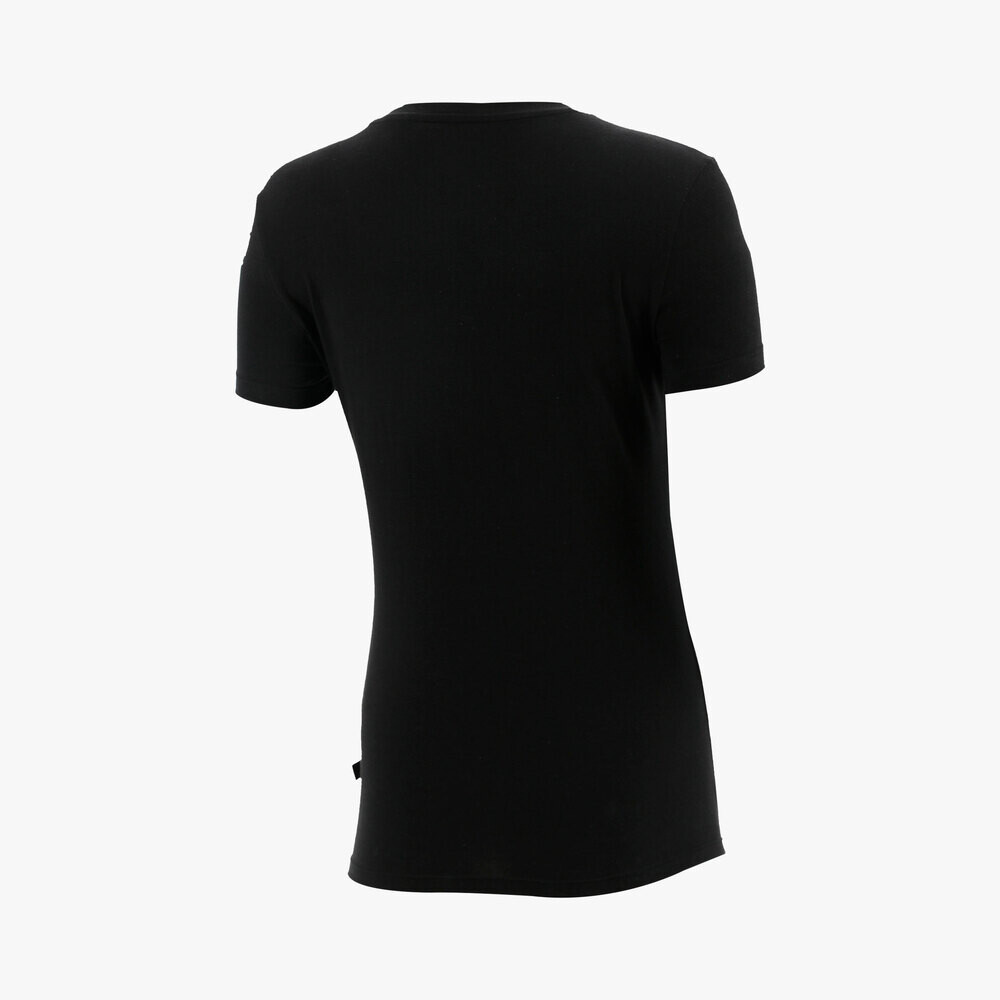 Polo Running Better Essentials Tee Mujer Black