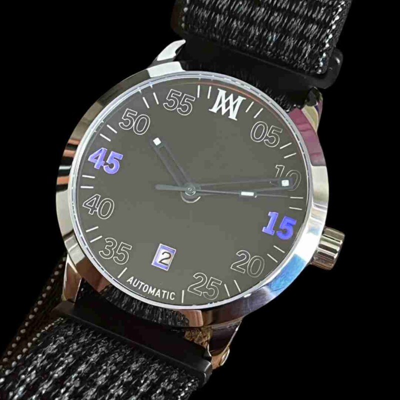 Reloj Mauer Pilots 36 mm Lapislasuli