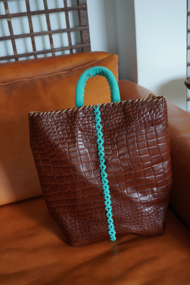 Caraguata Backpack Crocco acqua