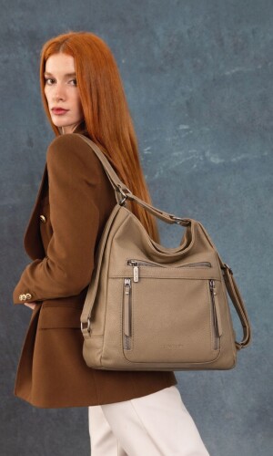 CARTERA MOCHILA CALENDULA ARENA