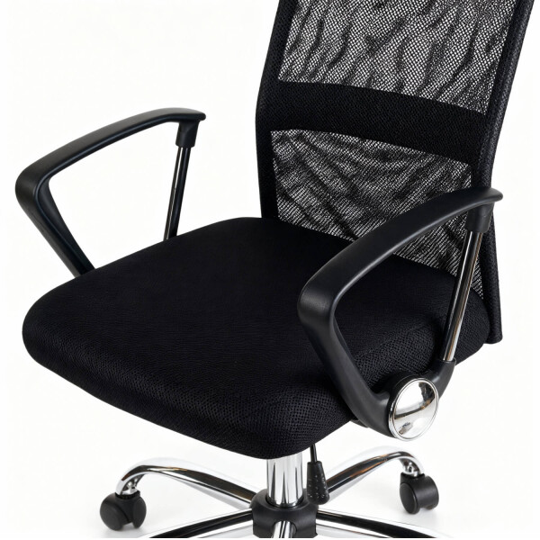 Silla De Escritorio Oficina Sillon Ejecutiva Ergonomica Tela Mesh Giratoria Imback Color Negro Silla De Escritorio Oficina Sillon Ejecutiva Ergonomica Tela Mesh Giratoria Imback Color Negro