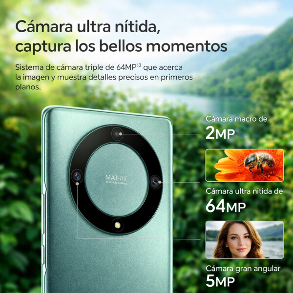 Honor Magic 5 Lite 13gb (8gb + 5gb) Ram 256gb + Regalo VERDE