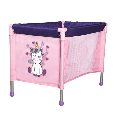 Set para Muñecas Bebesit 4 Piezas en 1 ROSA-LILA