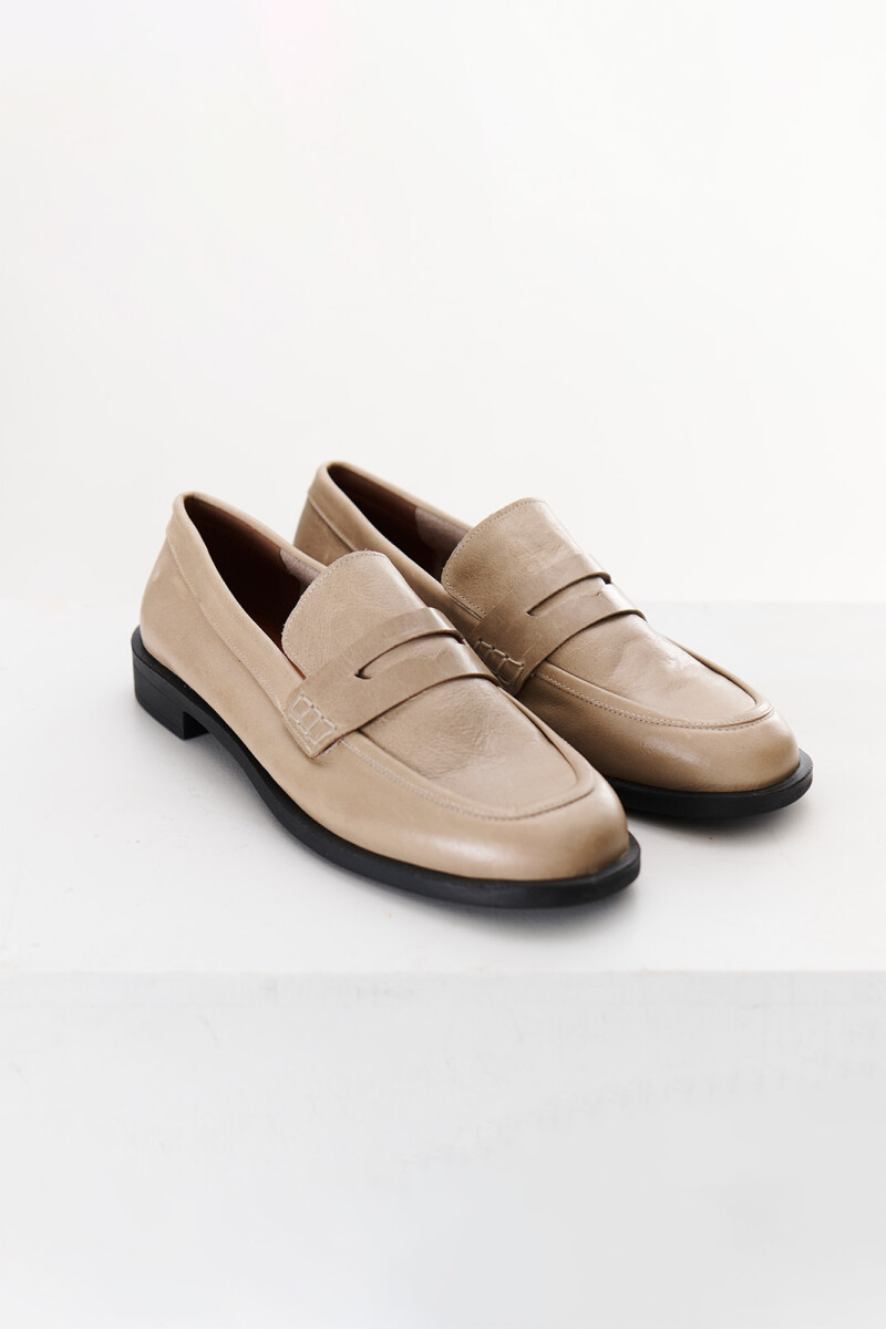 MOCASIN COMBI NATURAL