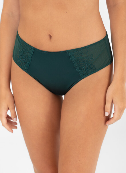 Colaless alta midnight Verde petroleo