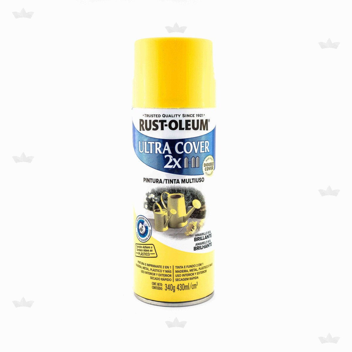 AEROSOL ULTRA COVER 2X AMARILLO SOL BRILLANTE- 340 GR. 