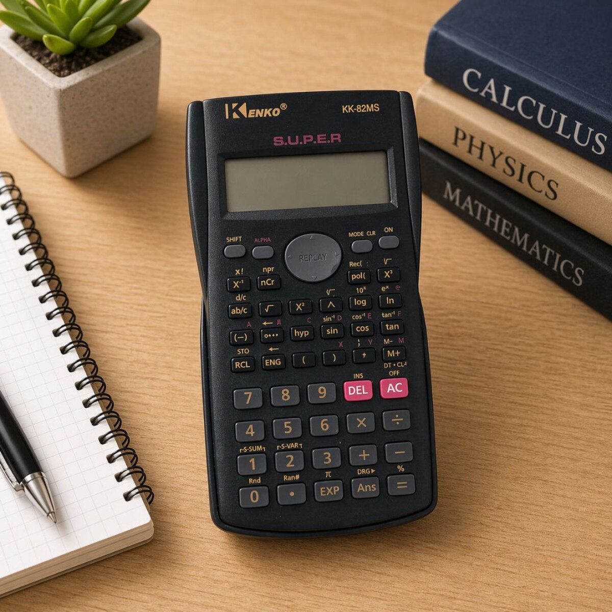 CALCULADORA CIENTIFICA KK-82MS-B 