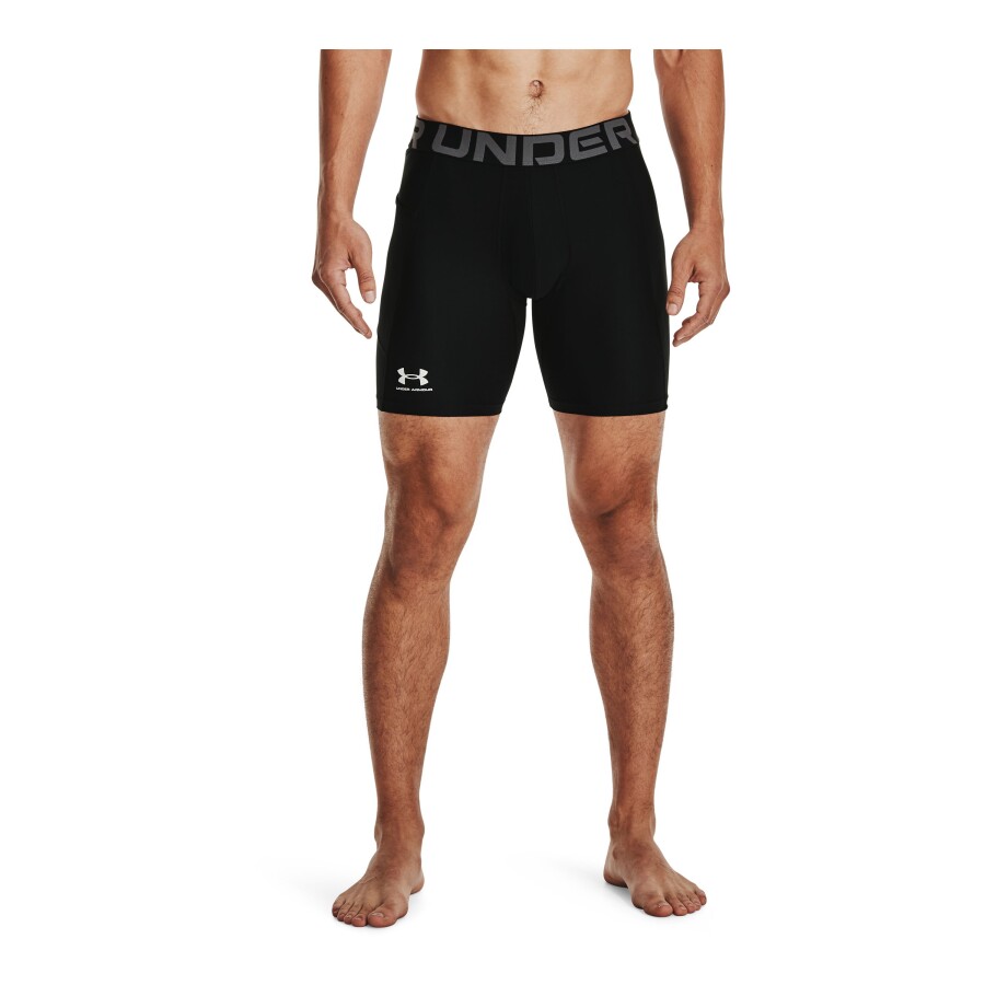 Calza de Hombre Under Armour HeatGear® Compression Negro