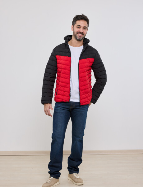 Campera Harrington Urban Rojo