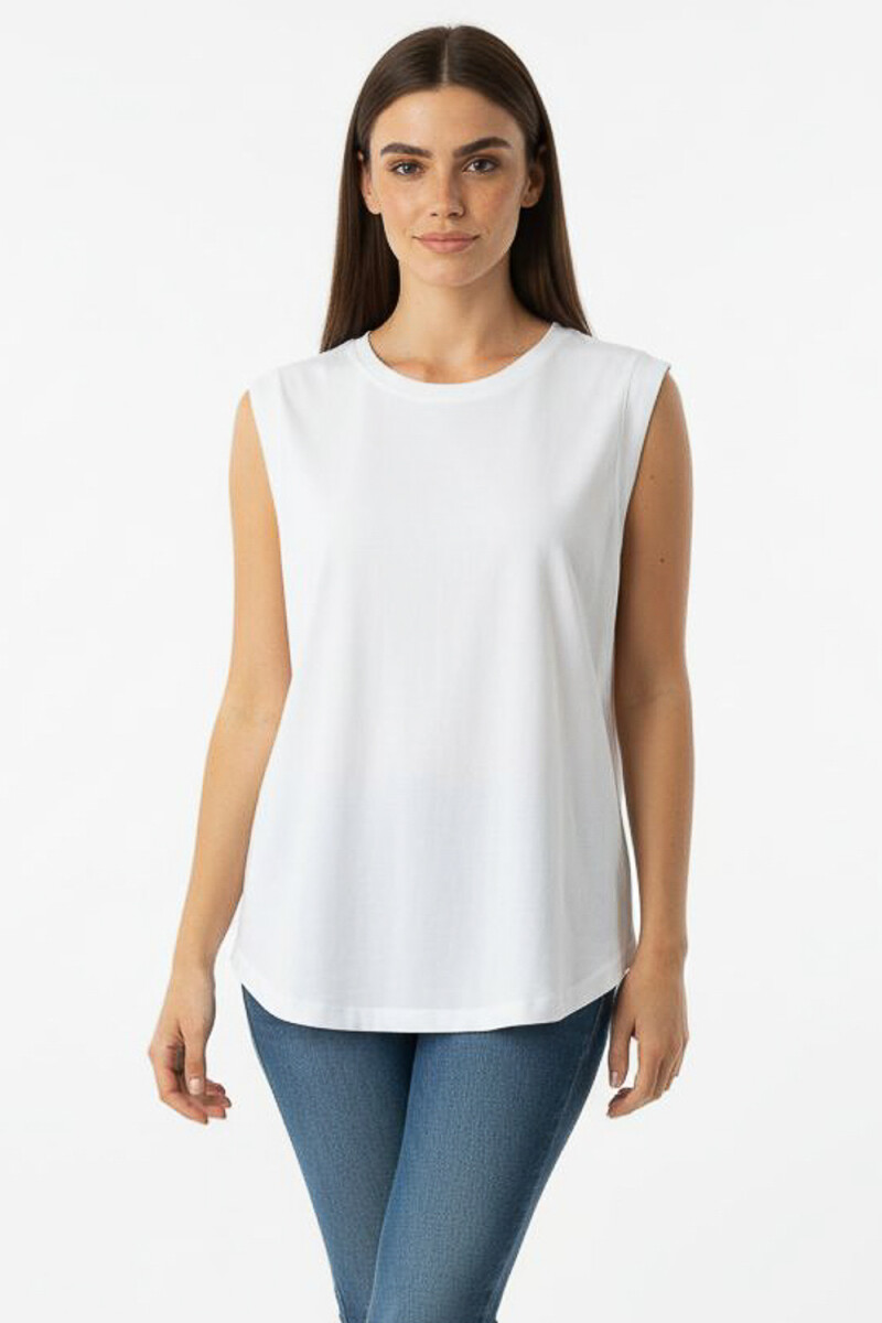 Remera Mariasol - Blanco 