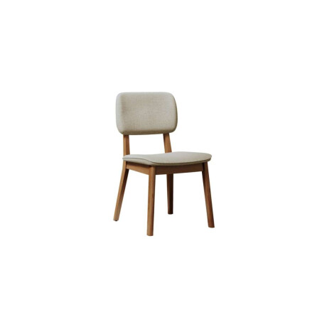 Silla de Comedor Classic Li­nea Manhattan Lino/Natural