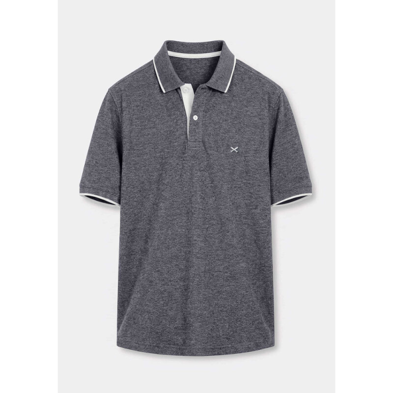 CAMISA POLO MM MASC PRETO