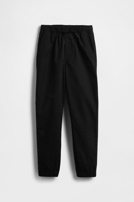 Jogger Relaxed Niño True Black V2