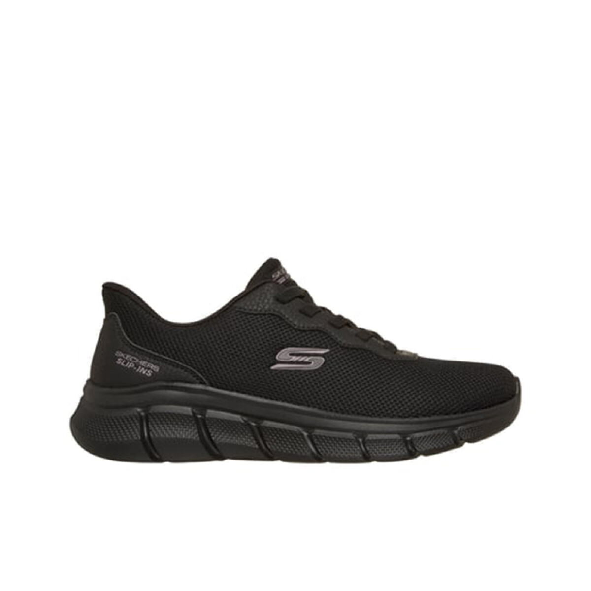 Championes Slip-Ins: Bobs Sport - Negro 