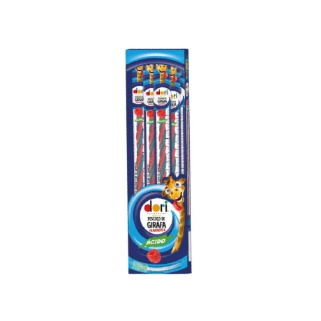 Gomitas DORI Jirafa Frambuesa 30g Frambuesa