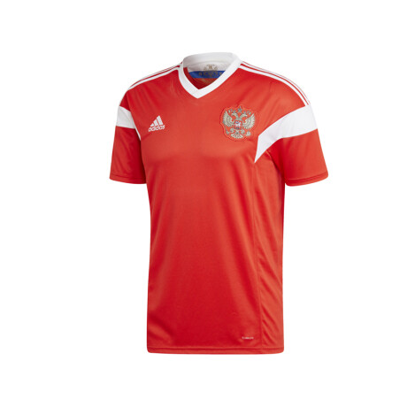 Camiseta titular selección Russia adidas RED/WHITE