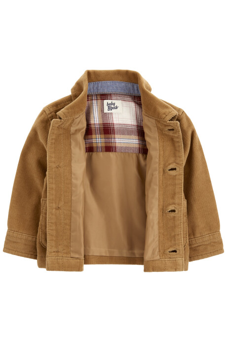 Campera de pana, marrón Campera de pana, marrón