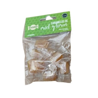 Caramelos Miel Y Limon 10 Uds. Caramelos Miel Y Limon 10 Uds.
